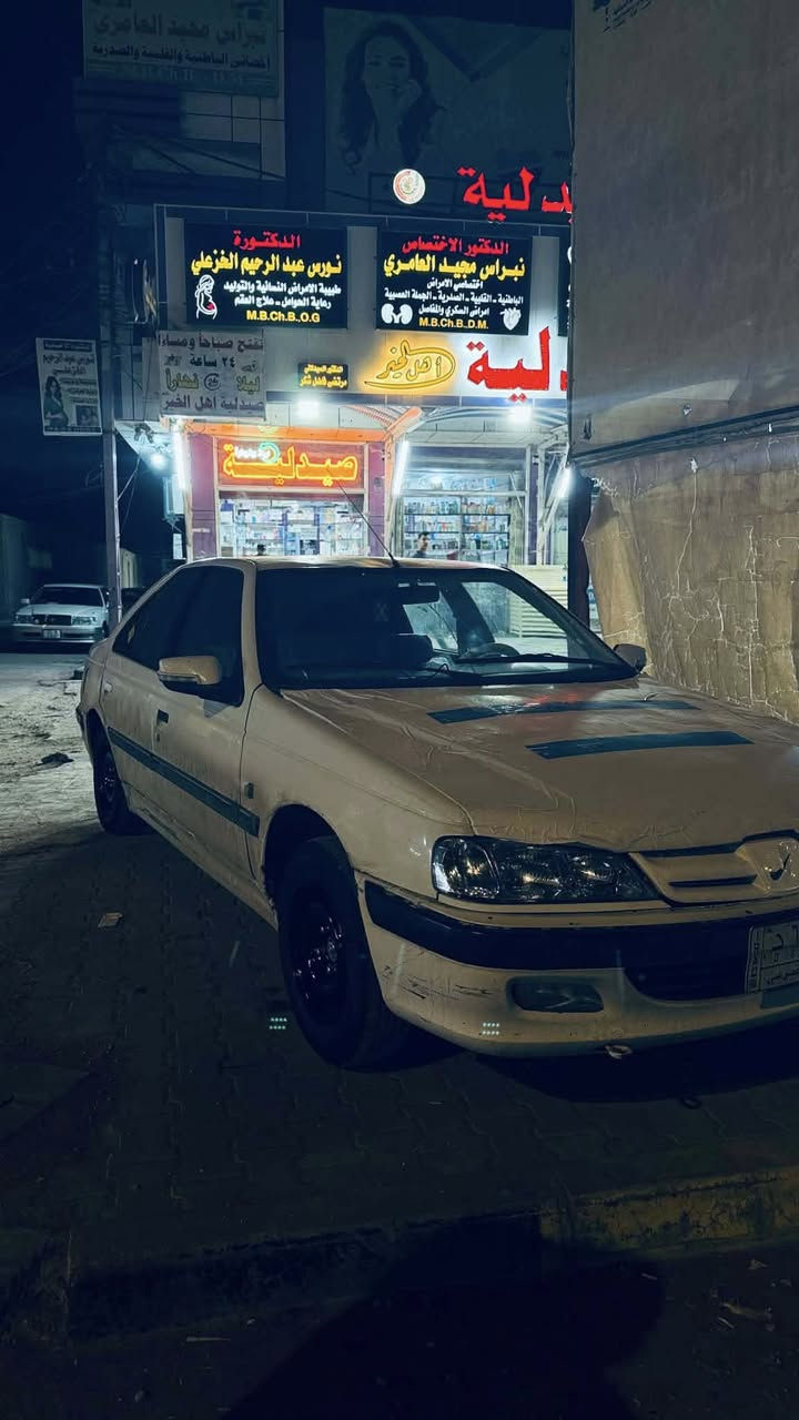 سلام عليكم لبيع بيجو بارص ٢٠١١ كير مكينه حداديه تخم تاير تخم ويل دوشمه كهربايات كله شغاله غرفته خير من الله تبريد شغال عايز غاز فقط  سيار بيه بنيد مبدل وباب سايق مصبوغ وبيه مجاملغ الوره شويه صبغ سياره جاهزه وحلوه مال تكسي  لل مراوس بياباني ملكه كصتين راس الثور كصتين مارك مكان سياره نجف رقم بغداد مداور ثاني يوم   شراي يجي خاص او يتصل ***********  السعر ٣٨
