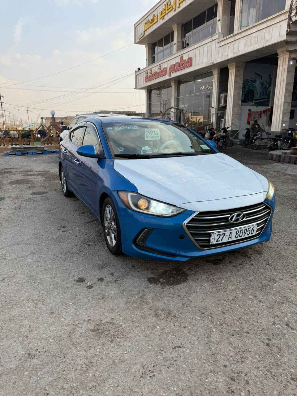 سلام عليكم للبيع النترا موديل 2018وراد امريكي جاملغ وبنيد بدون دواخل والباقي ليبل واحد كفاله من الضربه والتبديل والصبغ محرك 2000دوش محرك كير تبريد حداديه كفاله رقم ذي قار جديد باسم صديقي يمي بلبصره مواصفات شاشه كامره تحكم ستيرن نضام سبورت نضام أيكو مثبت سرعه حساسات خلفيه سياره جديده لا شخوط ولا بارد تخم تاير جديد سعر 113 مجال كلش قليل/***********/عنوان بصره قضاء الهارثه $
