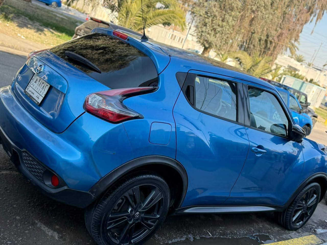 نيسان جوك موديل 2018 خليجي
محرك١٦٠٠  فول مواصفات اعلى فئه 
٥كاميرات ٣٦٠درجه مع رادرات سلايد فتحة سقف 

ماشيه 60 الف فول مواصفات اعلى فئه ضربه بيها بل باب الخلف السايق ومصلحه ع بارد بدون صبغ السياره الميعرف مواصفاته بصمة ابواب وبصمه تشغيل وحساسات امامي خلفي وجانبيه بنوراما مع فتحة سقف 
كشنات جلد مع تدفئة تبريد ويل كروم اسود بلادي  وبل الاضافه الكشنات والارضية  مغلفه بل جلد الي حاب يعرف  
السياره بأسمنه شرط التحويل السعر 130 وبيها مجال ولسيارة موجودة ابغداد او بلفلوجة
رقم  ***********
