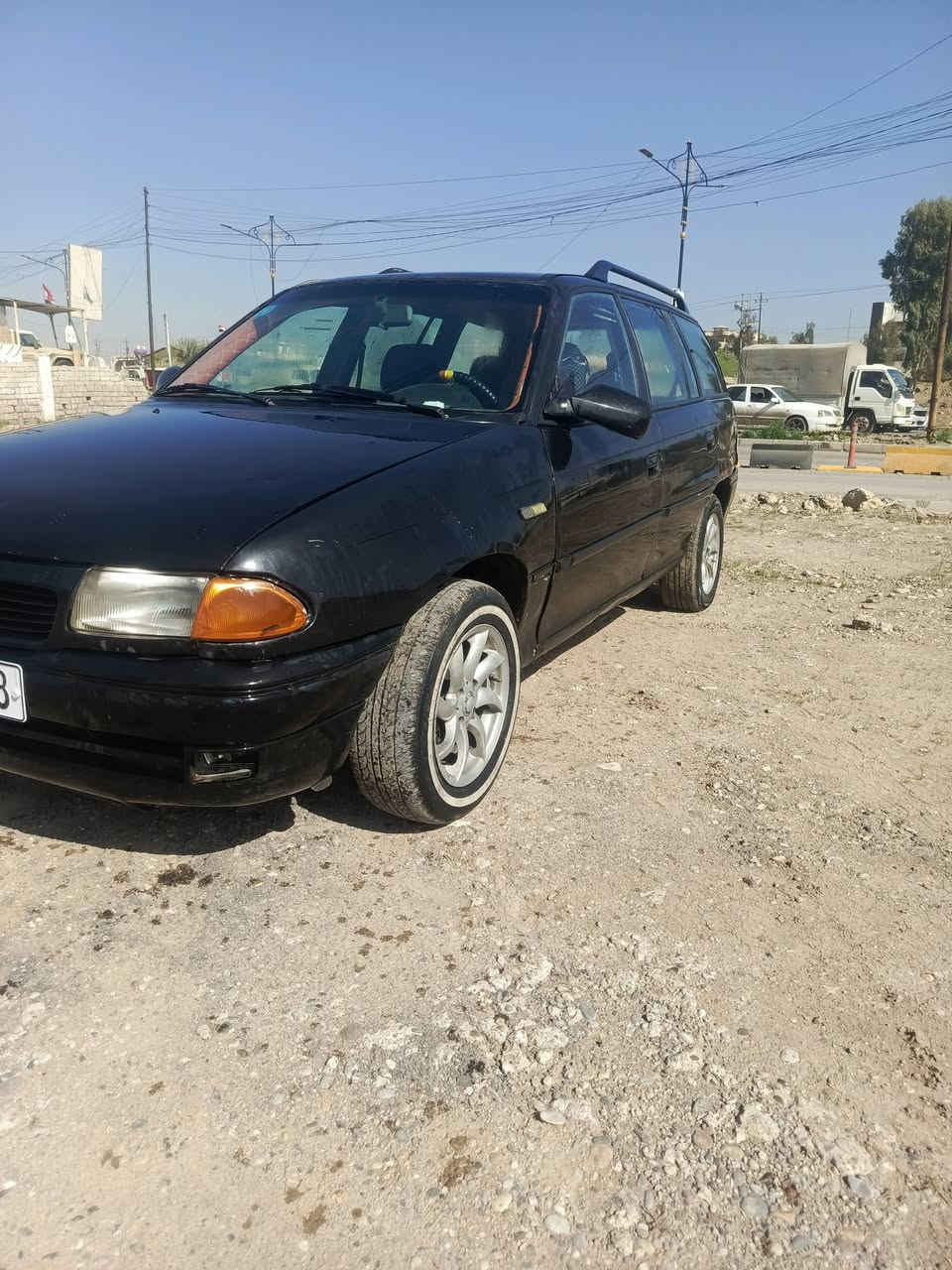 اوبل استرا استيشن 1997 رقم بغداد انگليزي بسمي لل 2031  هزه جديده سياره بيها صبغ جماليه من تقحيل بدون معجون محرك 18 لا صرف ولا رخاوه من تبديله للتبديله السعر 38بيها مجال قليل.مكان السياره الموصل
 *********** كورك بيه واتس اب
‏‪***********‬‏ ك
