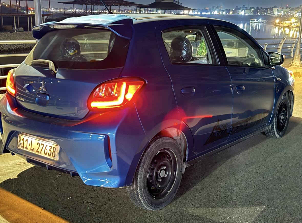 ميراج هاج باك 2022
حادث فقط دعامية بدون ايرباك وولا قطعه صبغ 
ماشية ٤٣ ميل 
رادار / ابل كار بلي / تحكم ستيرن 
مكينه كير تبريد لغد شاصي كله مكفول كفالة عامة 
مكاني بغداد ( زعفرانية/ قاهرة ) 
ب٩٧ رايدها وبيها مجال كلش كلش قليل
***********
***********
