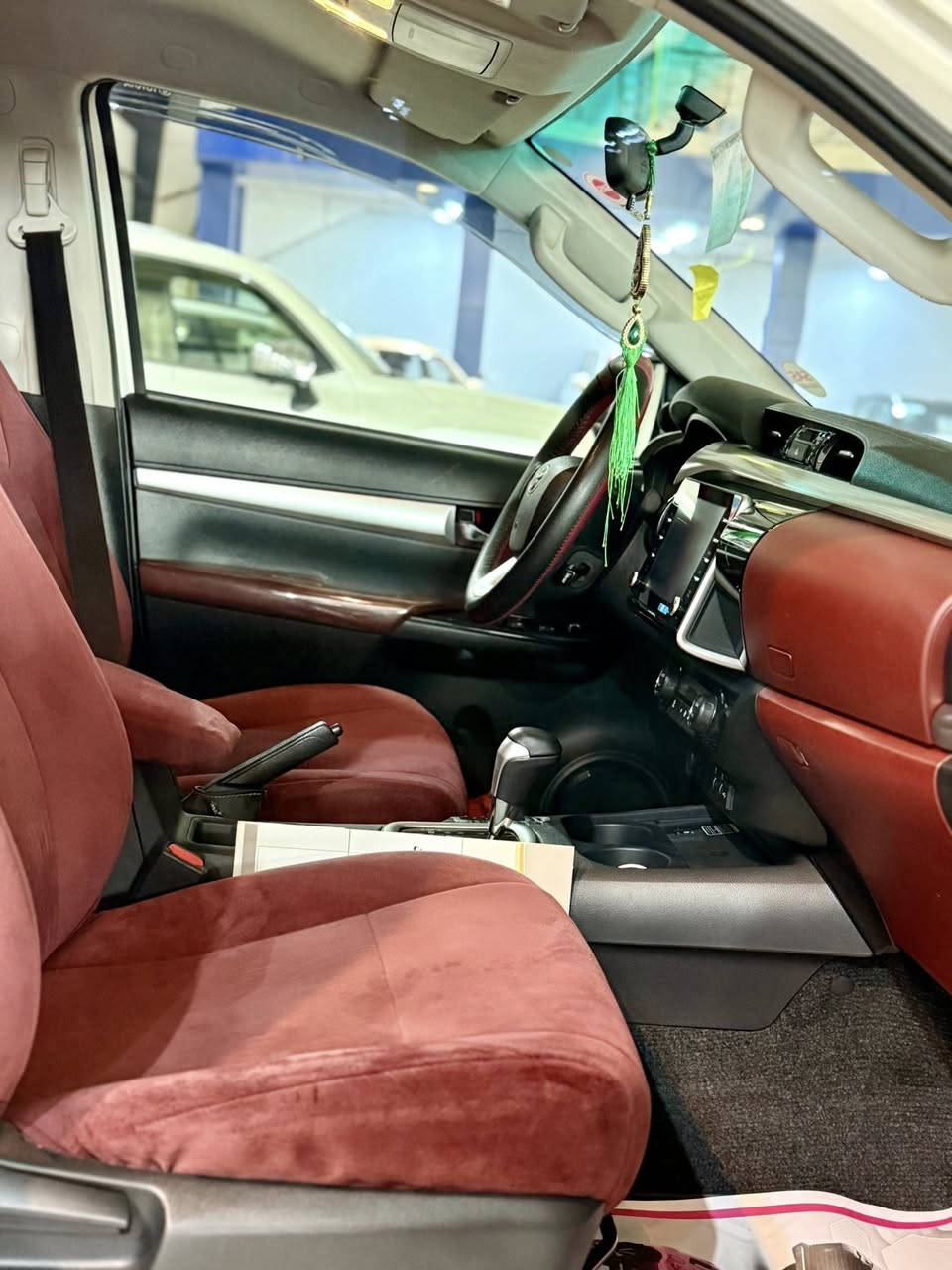 هايلوكس ٢٠٢٤ شريكه ساز زمان
ماشى ٢٠ الف حقيقى   ٤ سلندر. 
مكفوله دعامى للدعامى  فول مواصفات 
مكان كلار 
سعر قفل ٣٥٥$
ضمان شريكة 
بسمه شاشه حساس كشن تبريت   ويرليس  تحديد سرعه اوتوماتيك فورويل 
***********
بس البيع
