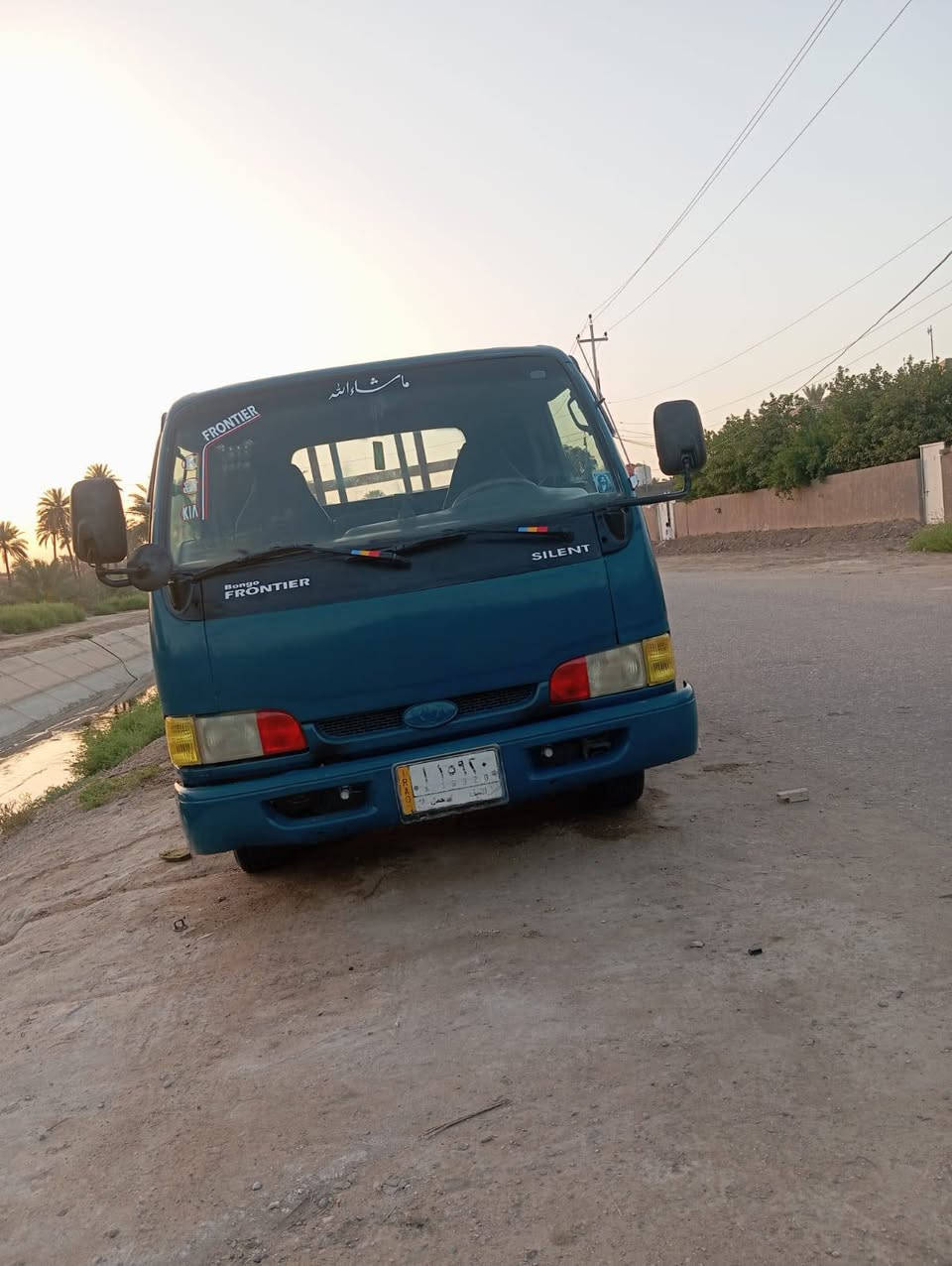 السلام عليكم كيه فونتيرا  موديل 98 سياره جاهزه كير محرك شاصي رقم شاصي كفاله تخم تاير حداديه كهربائيات جاهزه رقم نجف تحويل مباشر  العنوان بابل  استفسار ***********
