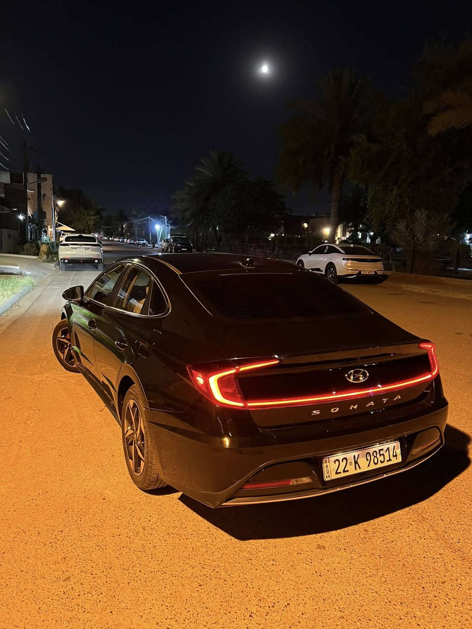 سلام عليكم
🚩 سوناتا HYUNDAI
🚩 موديل 2023
🚩 اللون اسود 
‏🚩عداد المسافة: 85 mile
4 سلندر V4 حجم المحرك: 2.5

السيارة وارد امريكي✨بنيد فقط بدون دواخل

المواصفات🚨
♦️كامرة خلفية 
♦️شاشة كبيرة
♦️حساسات 
♦️ اوتو ستوب 
♦️اوتو ستارت
♦️شاشة عدادات رقمية
♦️تحكمات ستيرن جهتين
♦️4 عدسات LED
♦️ويل كروم
♦️تحديد مسار
♦️رادار
♦️اوامر صوتية
♦️وضعيات قيادة 3

مكاني حي الاعلام

            ✨السعر 154✨ 
للاستفسار ***********
