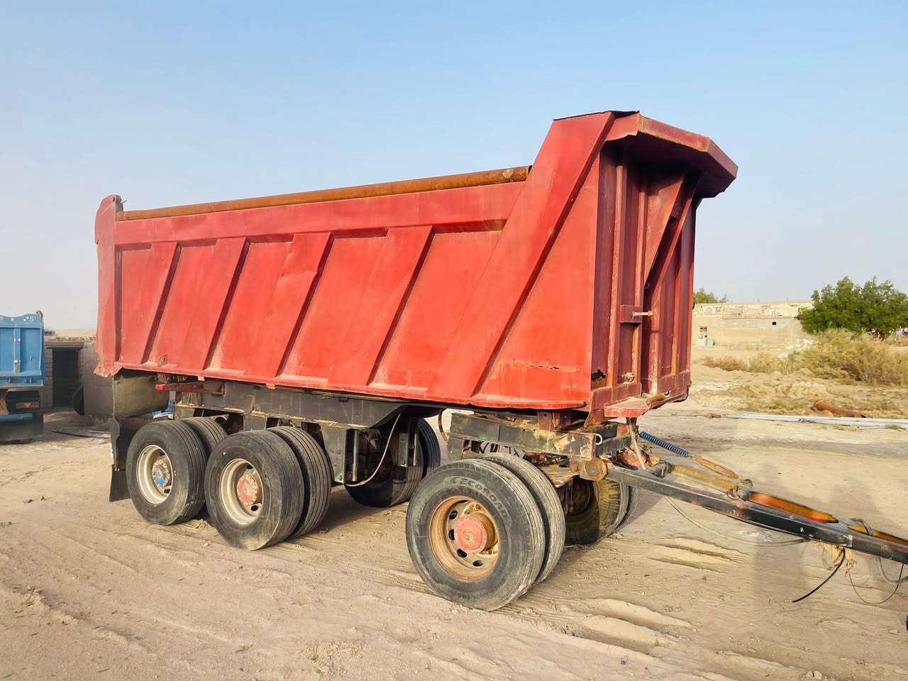 مقطوره البيع الامانيه دناكير سربس اسعر ٧٠ بيه مجال ***********
