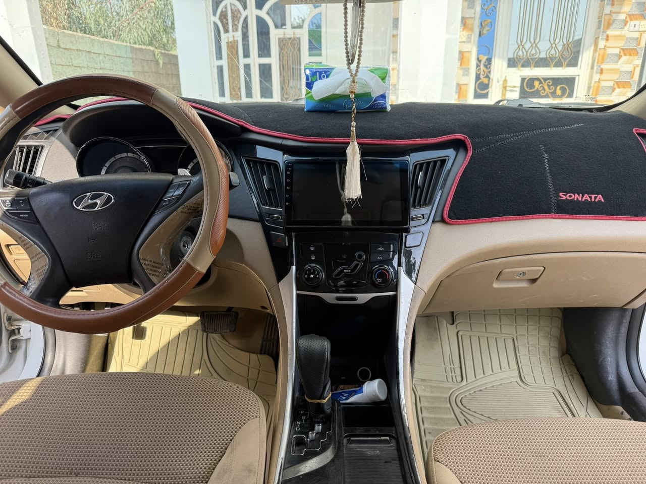 السلام عليكم
سوناتا للبيع فقط 

موديل ١٣ بغداد بااسمي 

الرقم الجديد 

بيهه جاملغ تبديل اصلي شركه 

ونص الباب الخلفي وبالهلال 

محرك وكير وصدر وتخم تاير 

تدفئه تبريد 

مكان صلاح الدين بلد 

 السعر ١٢٥ 

***********
