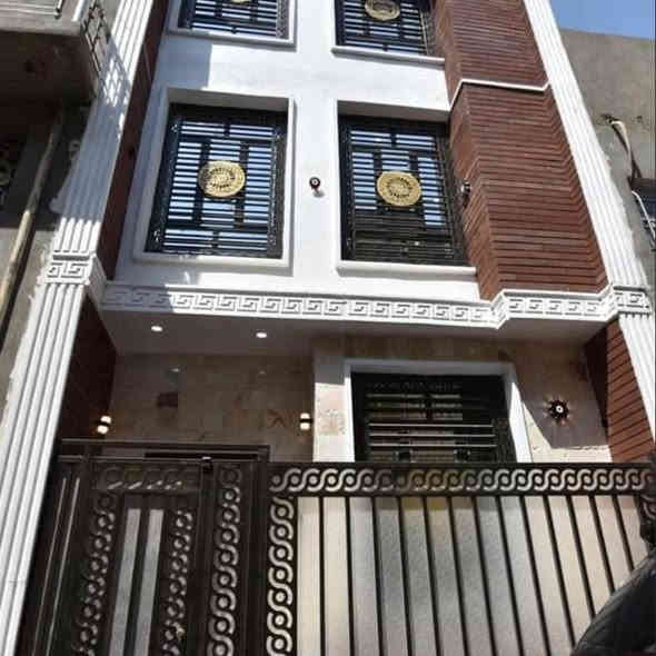 دار للبيع ٦٠ متر واجهة ٥متر نزال  ١٢اليرموك بيت بناء حديث للاتصال *********** ابو رحمه
