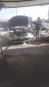 الله وبركاته فيتر وحداد صدر جميع انواع السيارات عنواني بغداد البياع ال...