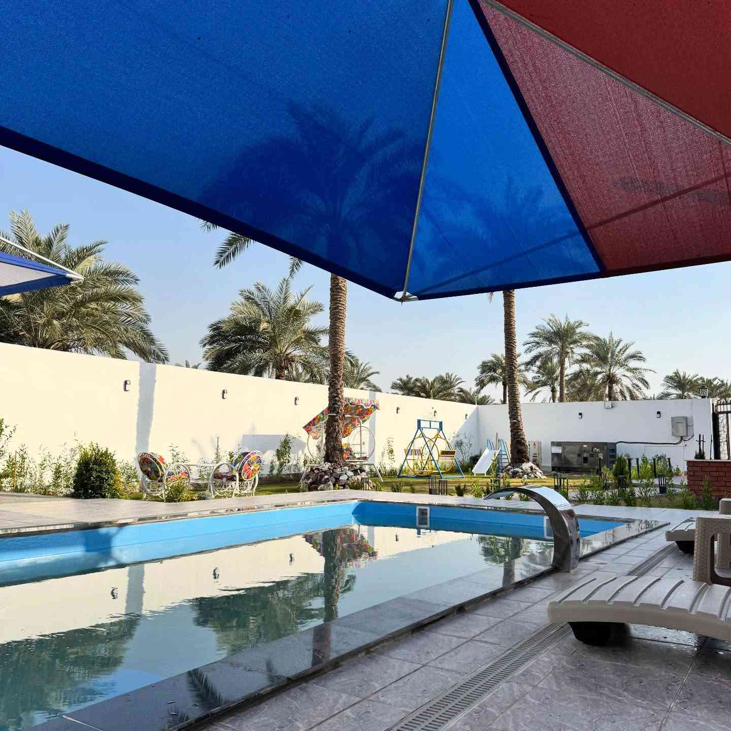 ⁨ ☀️ الصيف وصل… والونسة تبدي بشاليه هلا وغلا 🌴💦

إذا تريد يوم مميز ويا الأهل أو الأصدقاء،
شاليه هلا وغلا هو المكان المثالي للراحة والاستجمام.

📍 الموقع: بغداد – الراشدية قرب الجزيرة السياحية

مميزات الشاليه:
🏡 غرفتين نوم + صالة + مطبخ + صحيات
🏊‍♂️ مسبح للكبار
🏊‍♀️ مسبح خاص للأطفال
🌳 حديقة واسعة وجلسات خارجية مريحة
🔥 مكان مخصص للشواء مع كافة الأدوات
🎡 ألعاب للصغار والكبار
🚗 كراج داخلي للسيارات
⚡ كهرباء 24 ساعة
📶 انترنت مجاني مفتوح

✨ مناسب للعوائل، الأصدقاء، الخطوبات والمناسبات الخاصة

اقضي يوم صيفي ممتع وأجواء منعشة بعيداً عن زحمة المدينة 🌅

📞 للحجز والاستفسار :- ***********

شاليه هلا وغلا… راحتك وونستك بمكان واحد �⁩
