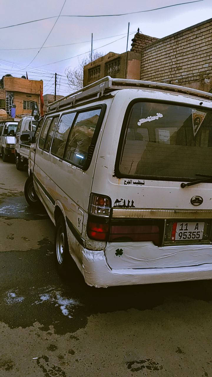 سلام عليكم سياره دير جنبي بيع او مراوس سعر ٤٧ وبيها مجال سياره جاهزه  من كلشي مكينه محوره ونجي مجاول سته سلندر كير مكينه اكسل مكفولات صدر جديد دوشمه جديده تخم تاير جديد سياره مصفره هيئه وغرامات رقم انكليزي باسمي رقمي ***********
