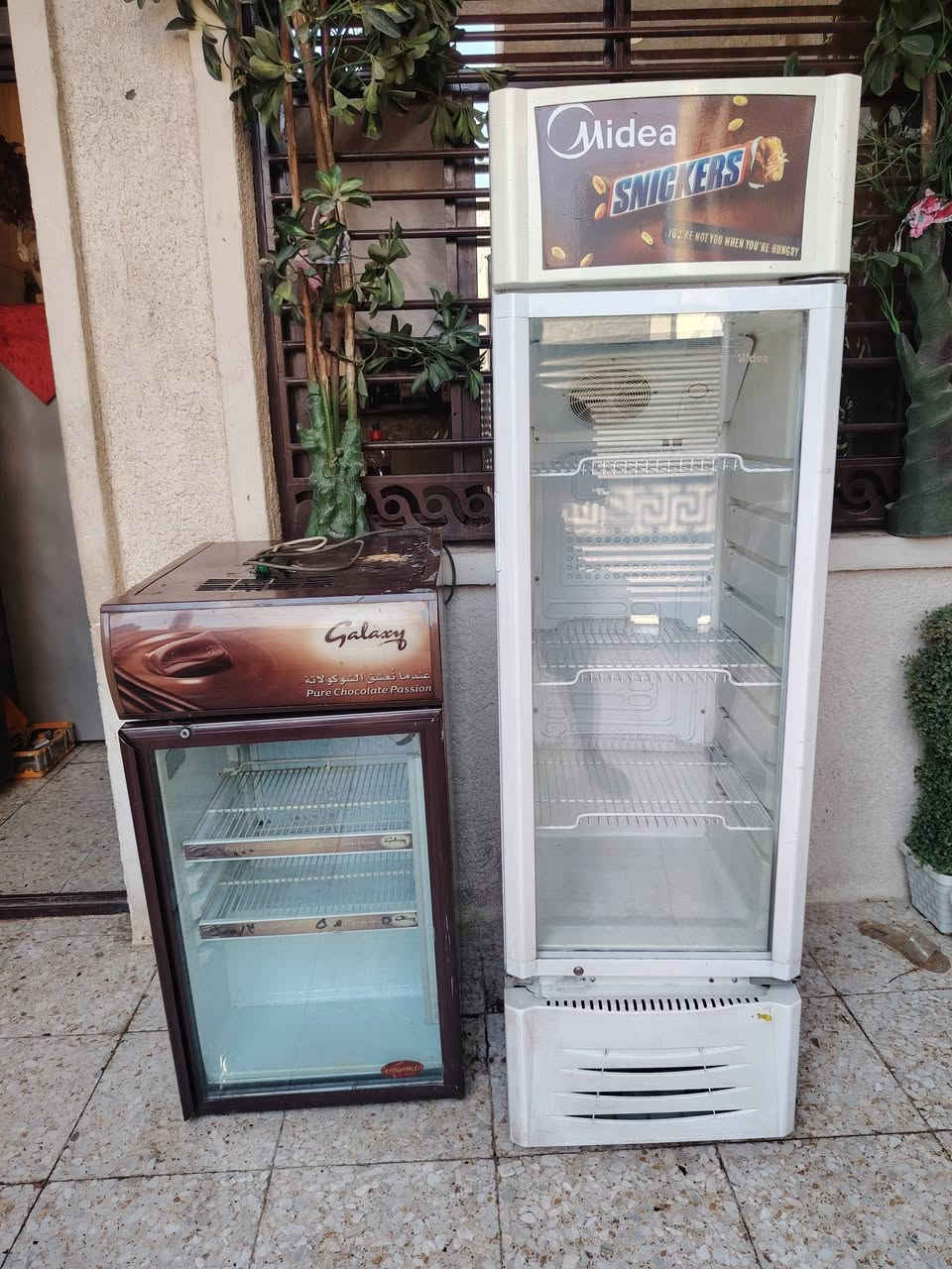 سلام عليكم للبيع
عارضتين السعر للاثنين
300 ألف
للاتصال ***********
بغداد الحرية
