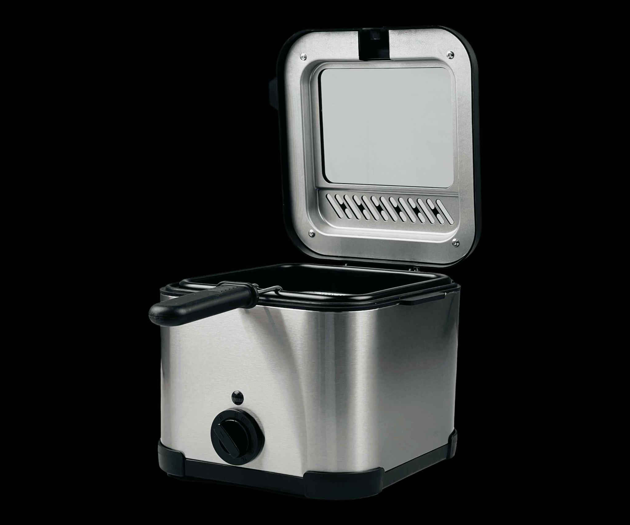 قلاية زيتية 2.5 لتر

المميزات:

حوض قلي كبير بحجم 2.5 لتر

جسم من الفولاذ المقاوم للصدأ

عتلة للتحكم بدرجة الحرارة 80-190 درجة

سلة داخلية مطلية بالمينا مع مقبض من البلاستيك المقاوم للحرارة

المنشأ: الصين

الطاقة: 1000 واط

عمق الجهاز: 10 سم

عمق السلة: 7 سم

طول سلك الكهرباء: 88 سم

أبعاد الغلاف: ارتفاع: 22 سم  طول: 25 سم  عرض: 26 سم

أبعاد المنتج: ارتفاع: 18 سم  طول: 21 سم  عرض: 20 سم

ابعاد السلة:ارتفاع: 7 سم  طول: 15 سم  عرض: 15 سم بغداد, العراق


**إذا كنت صاحب هذا الإعلان وتريد حذفه لأي سبب، رجاءا أرسل رسالة إلى الدعم الفني**