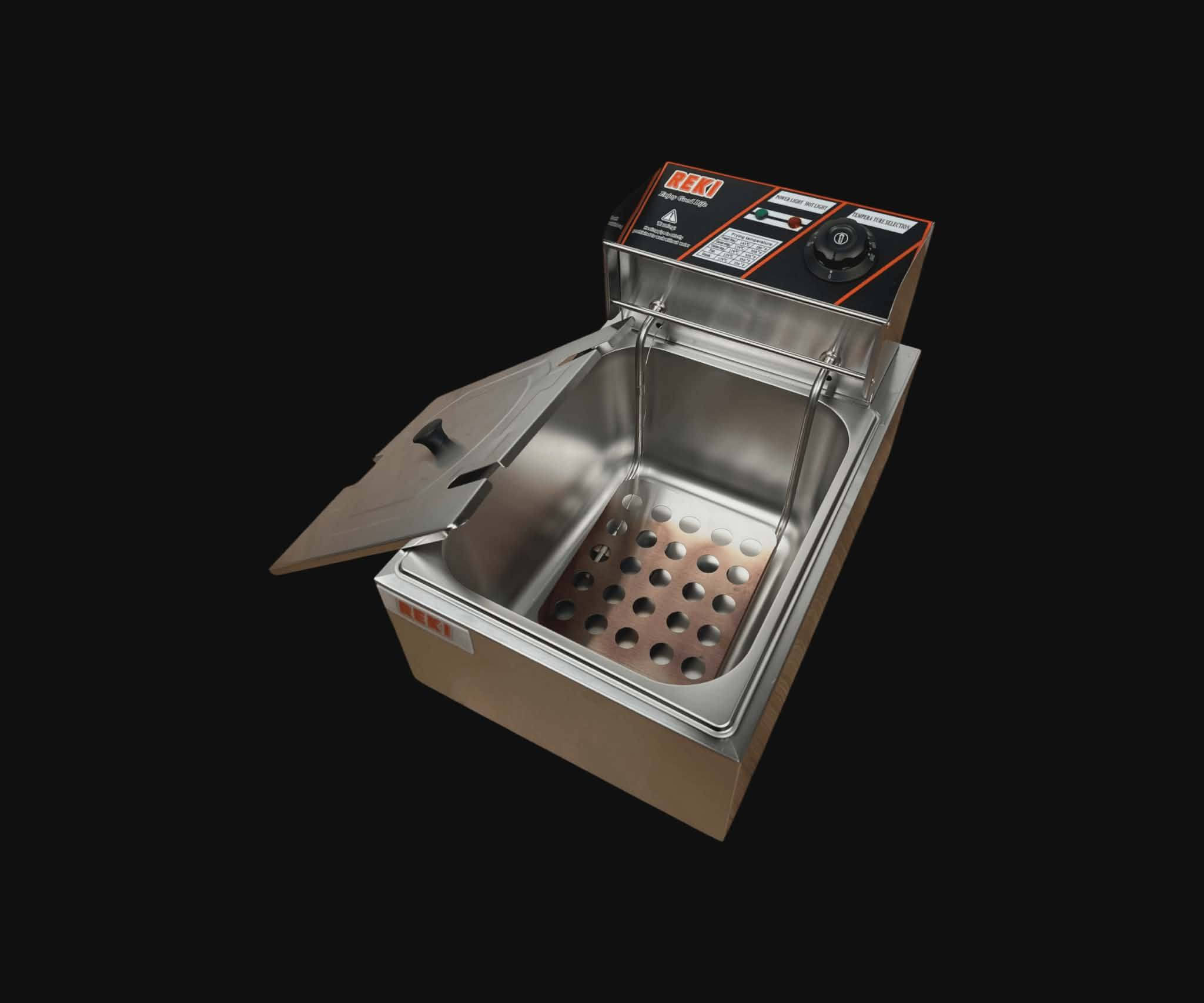 قلاية ريكي 6 لتر – قرمشة بسرعة ⚡🍟
تقلي بطاطا، دجاج، سمك… بسرعة وقوة 2500 واط.
تحكم حرارة دقيق + أمان عالي + تنظيف سهل.
باختصار: عبّي زيت… واستمتع بالقرمشة 😋🔥


**إذا كنت صاحب هذا الإعلان وتريد حذفه لأي سبب، رجاءا أرسل رسالة إلى الدعم الفني**