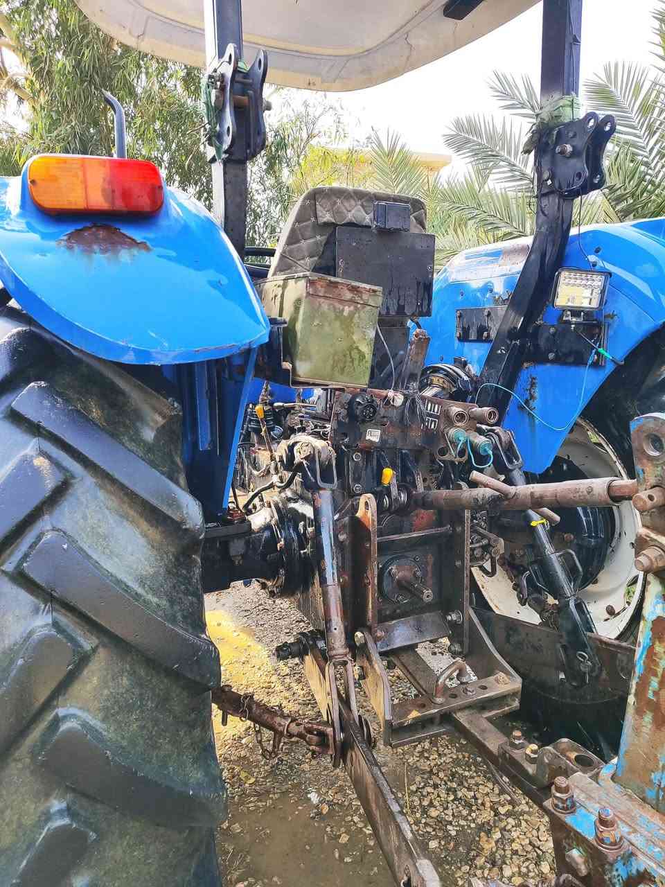 سلام عليكم ورحمه الله وبركاته للبيع مكينه نوهلند مديل 9 مكفول كفاله عامه ✅ تخم تاير  محرك لا تبخير لا تنقيص  كير وهيدروليك شركه مكان بابل حله ناحيه النيل رقم الهاتف ***********
