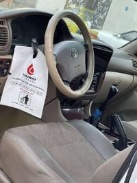 لاندكروزر  ٢٠٠١ رقم سليمانيه مكينه ٦سلندر كير عادي مكينه وكير جديد حدا...