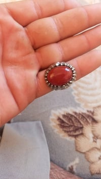 محبس فضه925 الحجر عقيق يماني القديم اعله سعر ابيع07506061008