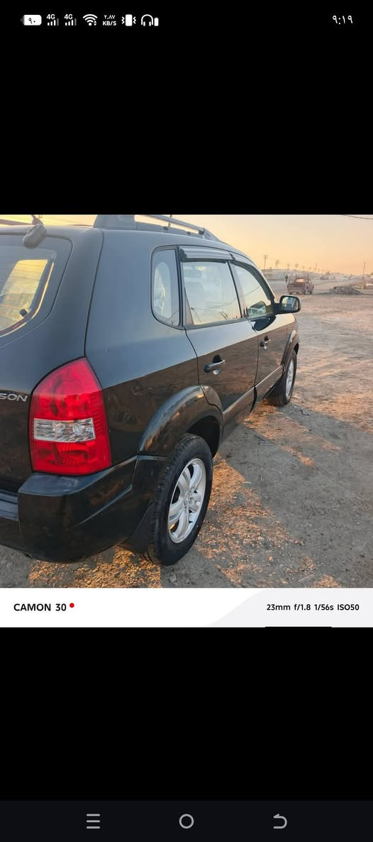 سلام عليكم توسان وارد خليجي 2007مكفوله من صبغ او تبديل او بارد محرك جديد صدر جديد امامي وخلفي سعر١٠٠مكان بغداد رصافه المعامل‏‪***********‬‏
