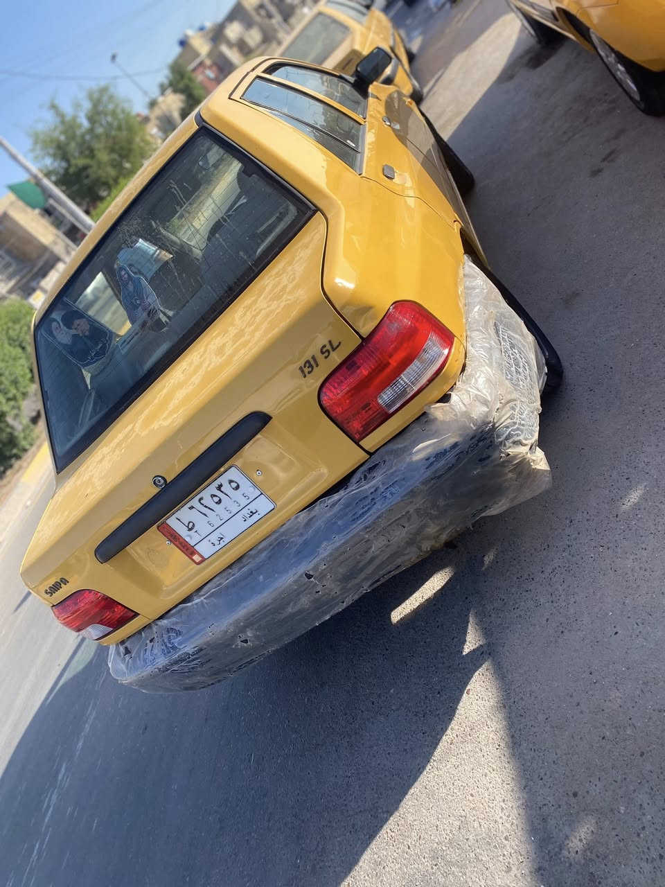 السلام عليكم سايبا ٢٠١٥ للبيع السياره خير من الله تبريد تدفائه كير مكينه شواصي تخم تاير جديد صدر امامي خلفي كله جديد السياره مال جناي وما مخلي بيها برغي نقص يعني من ايدي كبل للشارع المكان بغداد جسر المثنى السعر ٣٧ وبيها مجال بسيط للأستفسار ***********
***********
