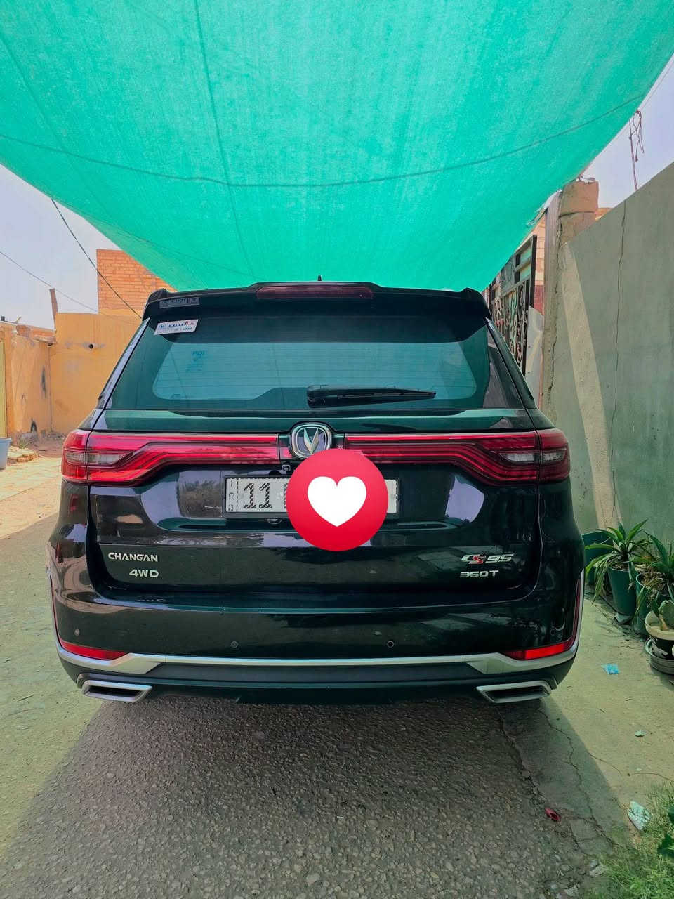 للبيع شانجان  CS 95 رويال  أعلى فئه دفع رباعي
موديل 2022

السعر  ( 29 مليون )

ماشيه السيارة 57 الف كيلو متر وقابل للزيادة 
شاشات لمس
صندوق كهرباء
رادارت + تحديد مسار
كشنات كهرباء وتدفئه وتبريد
قياده ذاتية
كاميرات 360 درجه
نظام كاميرات 3D
كاميرات مرايات جانبيه بدقة 4k
حساسات 360 درجه
هاند بريك دكمه
لايت وبك لايت LED
نظام للتحكم في الثبات.
نظام لمراقبة ضغط الهواء في الإطارات.
نظام التحذير عند مغادرة المسار.
نظام المساعدة عند صعود المرتفعات.
نظام منع الاصطدام.
نظام للتحكم في الانزلاق.
نظام الفرامل المانعة للانغلاق (ABS).
نظام للتحذير من الاصطدام الأمامي.
توزيع إلكتروني للفرامل.
نظام لمراقبة النقطة العمياء.
وسائد هوائية أمامية وجانبية.
نظام للتحكم في الثبات.
ذاكرة مقعد السائق
اضاءة محيطية
 رقم بغداد بأسمي
     ملاحظة

السيارة عليه طبقة حماية نانو سيراميك مكفولة كفالة عامة  وجاهزة من كل نواحي، حتى تخم تاير جديد بيها  وصيانة دورية داخل الشركة كل تبديل دهن وبعدها داخل ضمان بالشركة للسنة 2027 
 تلفوني( *********** )
