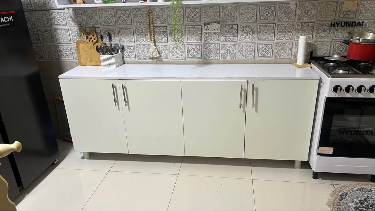 كاونتر ام دي اف ارضي وملحق مترين وسنك مرمر صناعي متر ونص رايده ب ٢٥٠ نظافه ٩٩٪؜ النجف, العراق


**إذا كنت صاحب هذا الإعلان وتريد حذفه لأي سبب، رجاءا أرسل رسالة إلى الدعم الفني**