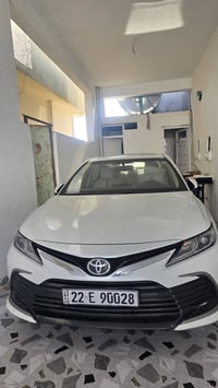 كامري للبيع ٢٤مكفوله ماشيه ٦٢ ٠٧٧٠٩٨٣٥٠٤٦