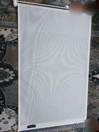 حاجز أطفال • ١م×١٫٥م • أبيض أسود رصاصي