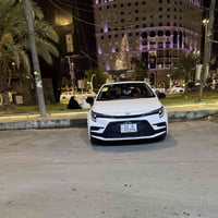 كورلا هايبر.  S 2025 4 كامرات دخلها جلد قرميدي  ماشية 21 الف مكانها بغ...