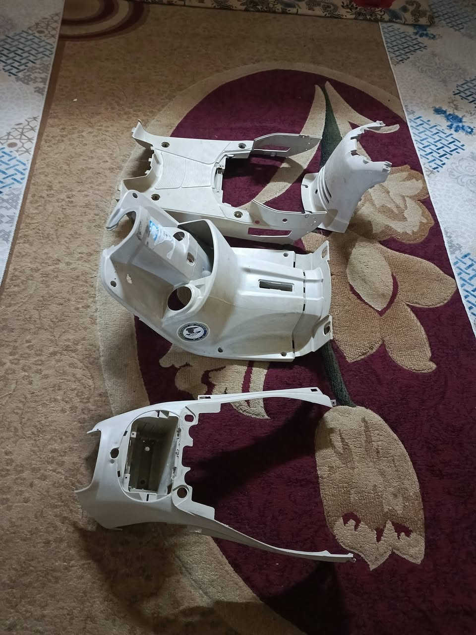 سلام عليكم 
داواخل بوليس كريمي اصلي ب30الف 
مكاني نجف ابو صخير


**إذا كنت صاحب هذا الإعلان وتريد حذفه لأي سبب، رجاءا أرسل رسالة إلى الدعم الفني**