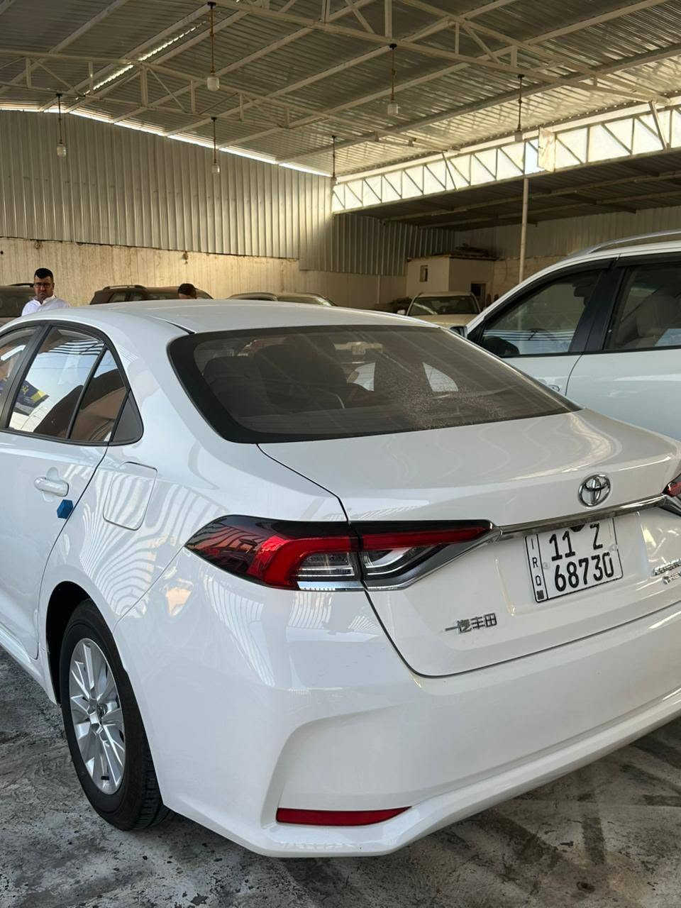 كورلا هايبرد 25
كفالة عامة 
ماشية 8 الاف
بدون فتحة 
شكل خليجي
سعر 151
رقم بغداد


**إذا كنت صاحب هذا الإعلان وتريد حذفه لأي سبب، رجاءا أرسل رسالة إلى الدعم الفني**