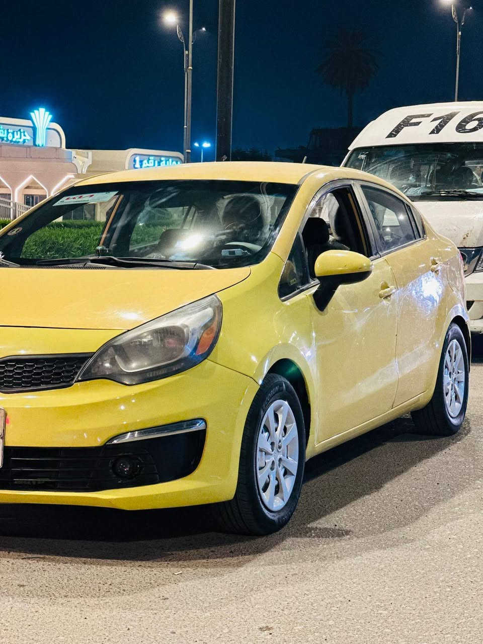 السلام عليكم
للبيع كيا ريو موديل 2016

محرك 1600 GDI

تبريد ثلج تدفئة شغال

تحكم ستيرن جهتين

صدر امامي خلفي جديد

تايرات جدد

مكينه كير خير من الله

السياره مبدل جاملغ صفحه السايق بدون ضرر قوي ورش دعاميات سبب أثار شخوط

السعر 88 وبيهة مجال

*********** فقط رصيد

*********** متواجد واتساب

بالنسبه للتحويل اواجه الشراي ويه صاحبهة وتدللون واعتذر عل اطاله
