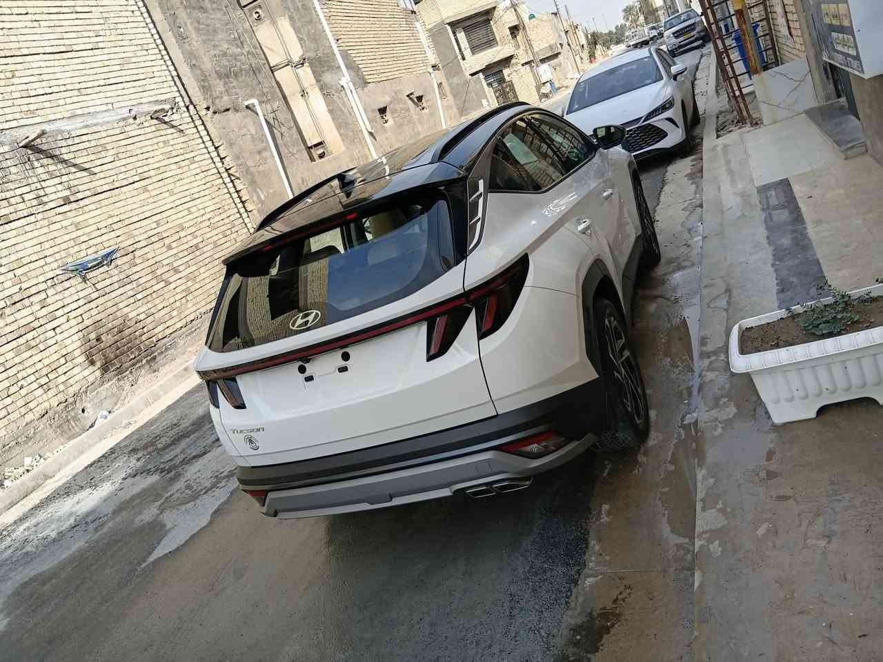 سلام عليكم توسان ٢٠٢٥ تو كلر كشنات تبريد بيه شخط بصيط السعر ٢١٧ بدون رقم ماشيه ٦ آلاف مكان بغداد البياع كفاله عامه .... ***********
