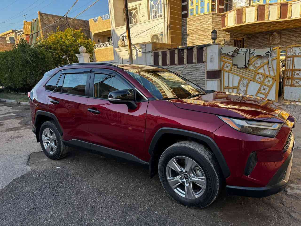 تويوتا رافــــ4 XLE موديل 2023

اللون : كرزي

عداد المسافة : 17الف

حجم المحرك : 2.5L ( 4.سلندر )

ملاحظة السيارة : فقط 2باب مبدلة وكالة في امريكا مع شبر صبغ بالجاملغ الخلفي نفس الجهه.

المواصفات : 𝐗𝐋𝐄

فتحة سقف بانورما
كيج الكتروني 
شاشة كبير لمس
كاميرا
‏ابواب  بصمة
‏‎بصمة تشغيل 
شتغيل عن بعد (𝐑𝐄𝐌𝐎𝐓𝐄 𝐒𝐓𝐀𝐑𝐓)
هاند بريك بصمة
اوتو هولد (𝐀𝐔𝐓𝐎 𝐇𝐎𝐋𝐃)         
اوتو ستارات (𝐀𝐔𝐓𝐎 𝐒𝐓𝐀𝐑𝐓)
اوتو ستوب (𝐀𝐔𝐓𝐎 𝐒𝐓𝐎𝐏)
رادار امامي (تحديد مسار)
‏‎رادار جانبي (نقاط عمياء)
‏‎اشاير مري
مانع انزلاق
نظام (𝐄𝐂𝐎)
نظام (𝐍𝐎𝐑𝐌𝐀𝐋)
نظام (𝐒𝐏𝐎𝐑𝐓)
تحكيم ستيرين
كشن كهربائي
تبريد مركزي
صندوق كهربائي
لايتات (𝐋𝐄𝐃) ليد عدسة زينون 
بلاجكتور (𝐋𝐄𝐃) ليد 
بكلايتات (𝐋𝐄𝐃) بيلادي
ويل كروم

تفاصيل اكثر الاتصال علی ارقام التاليه ‏

☎️ 

عنوان📍بغداد‏. ‪***********
