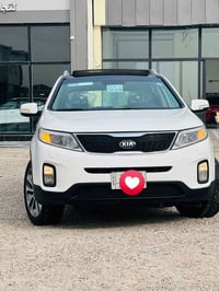 للبيع سورنتو2015خليجي كويتي  السياره كلين بدون قطره صبغ ماعده الدعاميا...