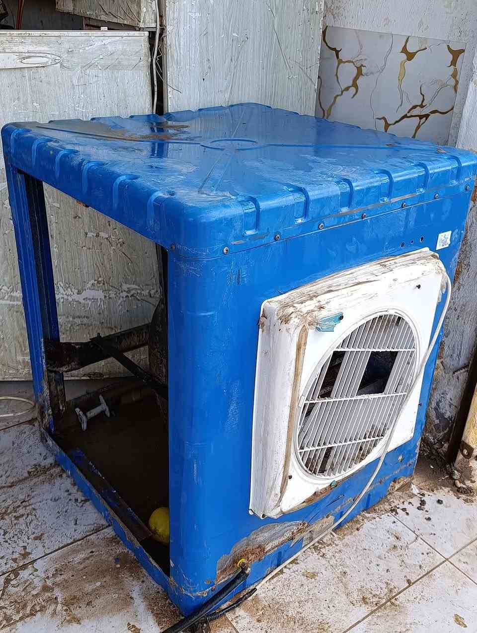 مبردة سنكر كار شغاله سرعتين ماطور نحاس السعر 75 ورشة خالد الفني العنوان الكوت شارع النفط قرب مجمع الجوادين الطبي ***********
***********
