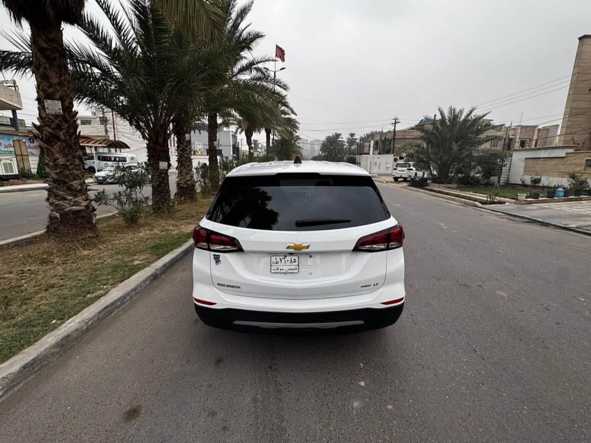 السلام عليكم لبيع فقط بدون مراوس بدون رقم 

شوفرليت اكوينكس LTموديل 24 ماشيه 22  الف
مواصفات السياره

بصمة تشغيل 
بصمة أبواب 
جنطه كهربائي 
كأمره دواره 
رادارات جانبي وأمامي 
حساسات إماميه 
حساس خلفي
محرك 1500 تيربو 
وبعد بيه مواصفات 
حادث السياره 3 قطع صبغ 

السعر 130  بدون رقم تترقم جميع المحافظات تكلفة الرقم 2 مليون ونص. فقط 

موقع السياره بغداد الدوره 
*********** بغداد, العراق
