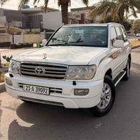 لاندكروز 2006 GXR فول مواصفات  فتحة ثلاث قطع تبريد  تطعيم صاج  ثلاجة ج...