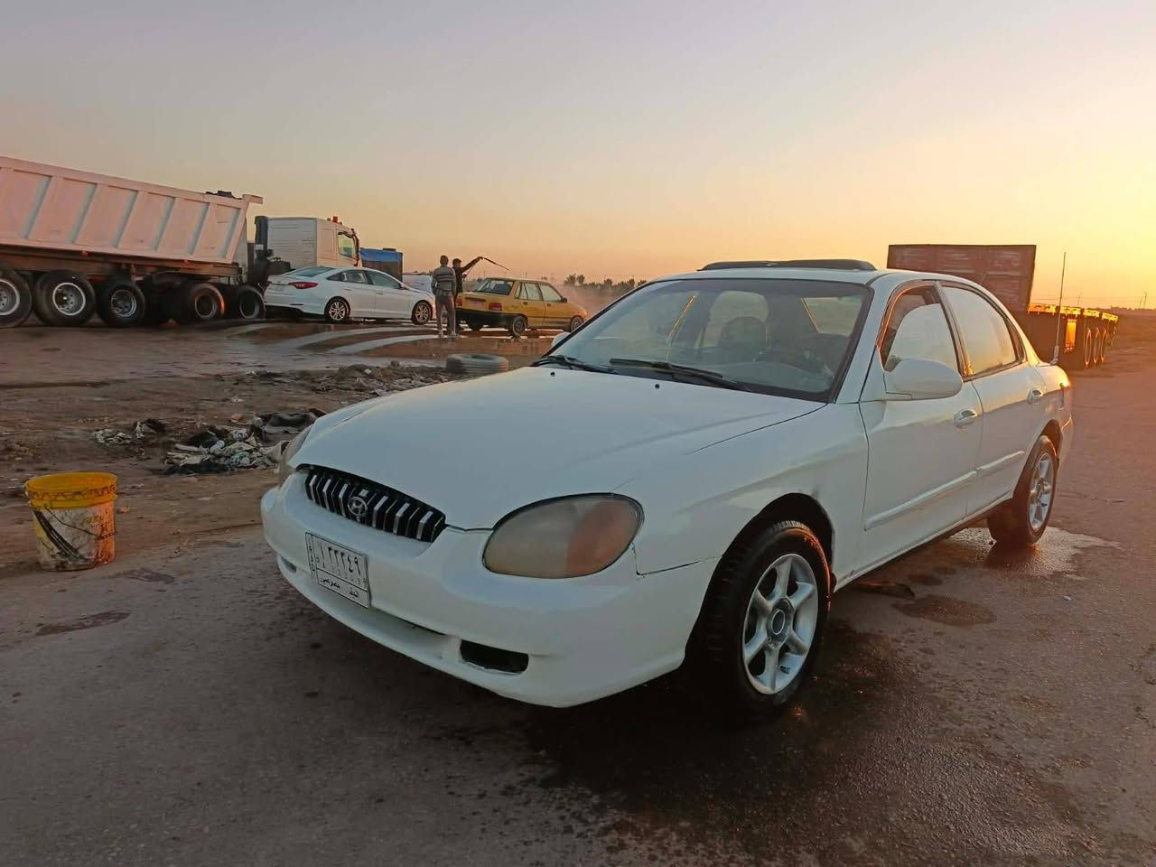 السلام عليكم سونتا ٢٠٠٠ للبيع عايزه ترتيبات مكينه وكير كامري ابوالكف السعر ٣٢وبيه مجال الاستفسار*********** مكانه القاسم
