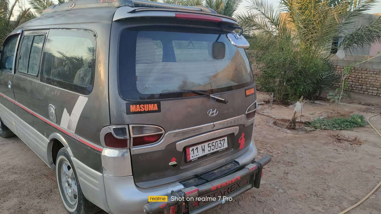 استاركس للبيع موديل 2000 بأسمي رقم انكليزي لاصرف ولا تبخر محرك خير من الله السدر فول تخم تايرات تبريد نقص غاز فقط  السعر 65 الأتصال رقم /***********
موقع ديالى بلدروز.
