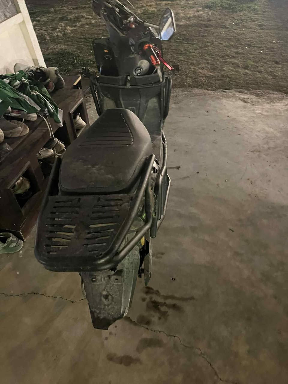 دراجه شحن للبيع فقط شاشه مكسوره
دراجه 6بطاريات ليثيوم 
شاحنه وياها 
سعرها مناسب حيل ومستعجل على بيعتها الشراي يراسل واتساب ***********
