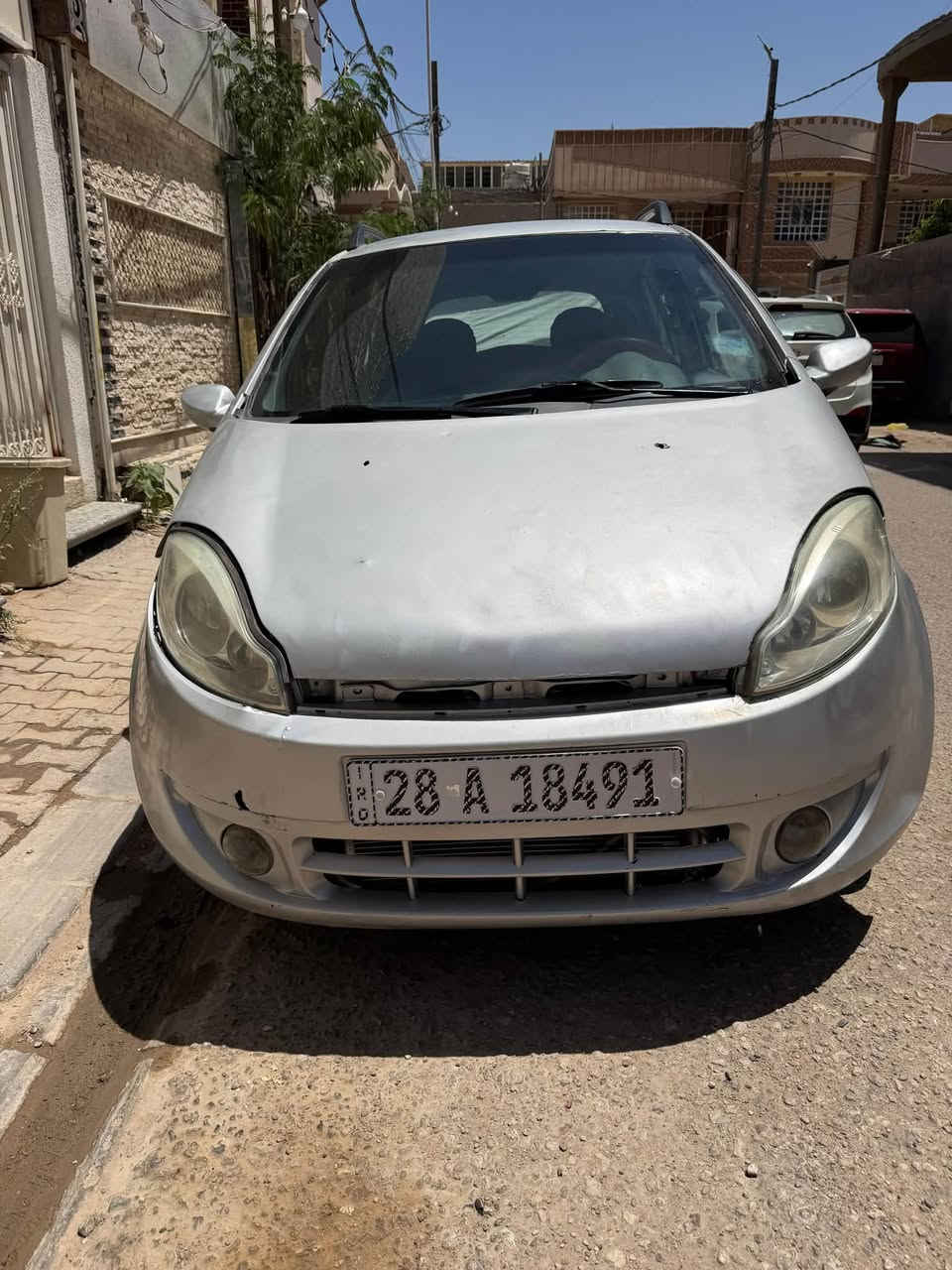 شيري A1 موديل 2013 كير ومحرك مكفول السعر24و بيها مجال مداور ثاني يوم ، ايرباك ماطاك تبريد شغال ثلج  ، رقم نجف جديد هزه ستوها صاعده سنوية لل 2031 السياره مكاني نجف 
رقم الموبايل /***********
