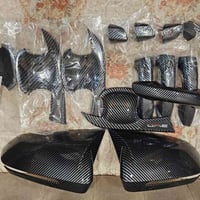 سيت يدات + طوس + مرايات كلهن كاربون فايبر يرهم سيل 5 وجن بلاص . امانة ...