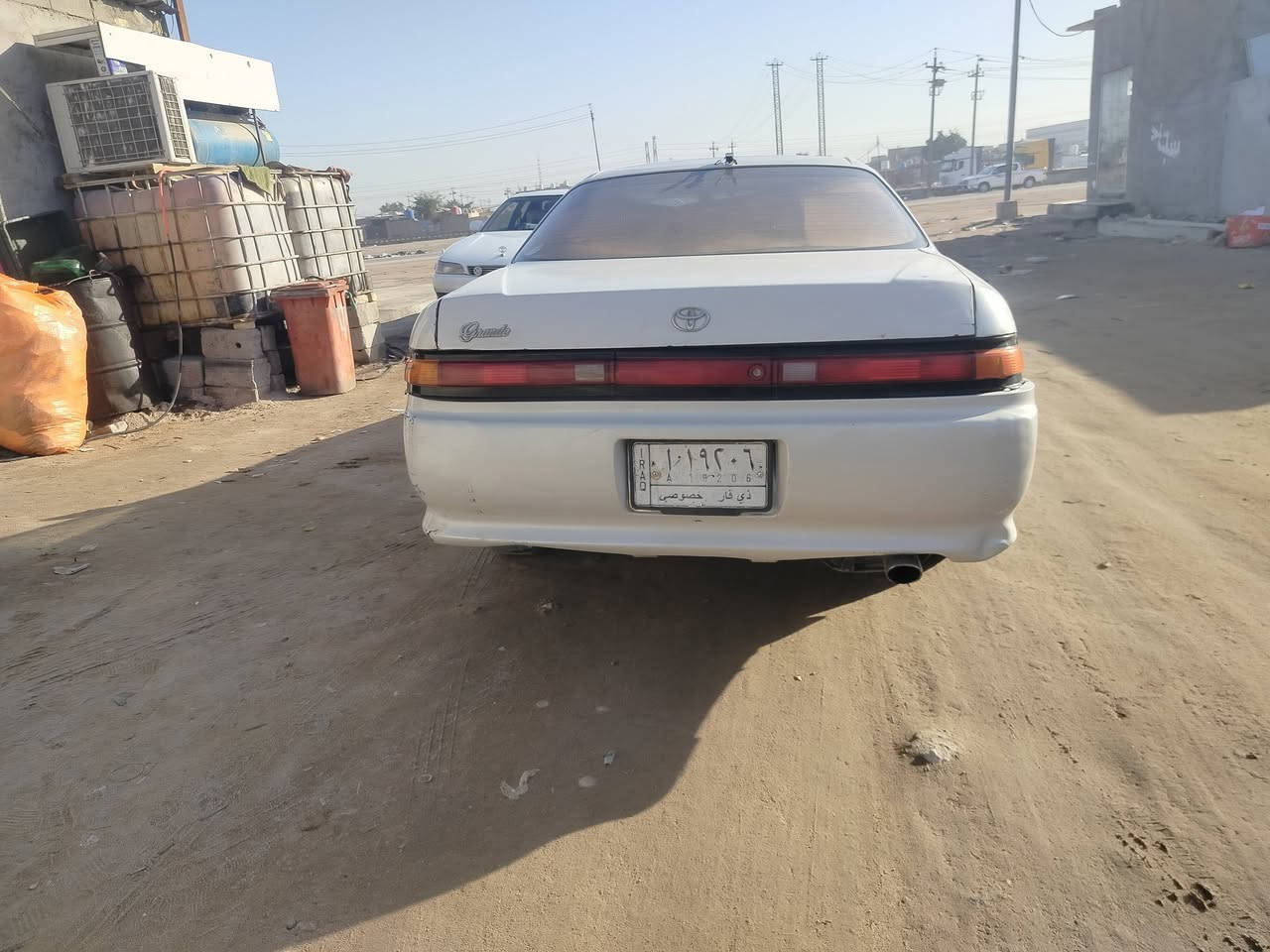 سلام عليكم مارك نفخ كصه خشم بيه حادث ومكصوص مكينه 3000 رقم ذي قار مشروع وطني مكينه  كفاله سنويه منتهيه 2025 سعر 35 وبيه مجال رقم ***********
