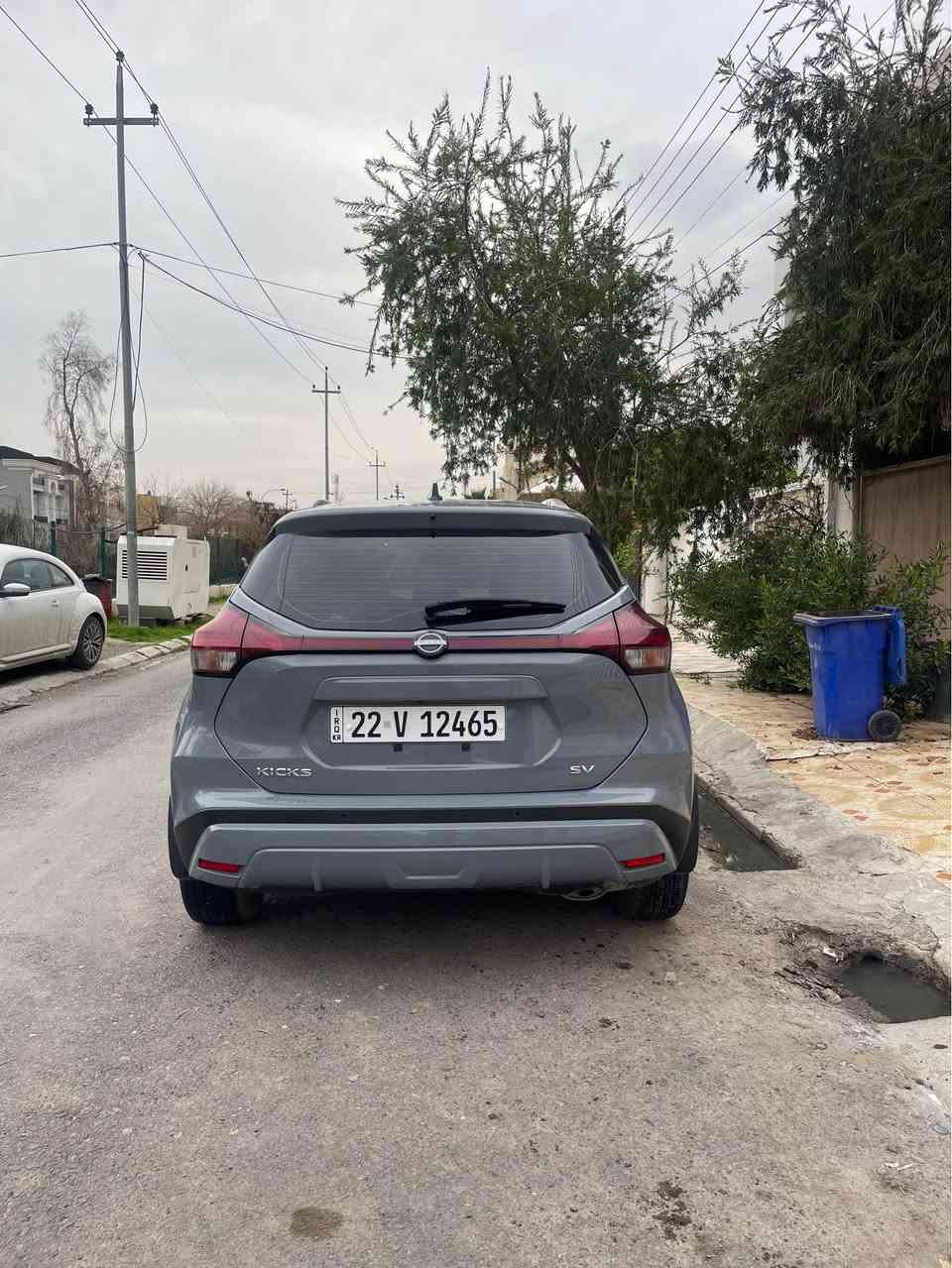 Nissan kicks sv 2023  *********** أربيل, العراق
