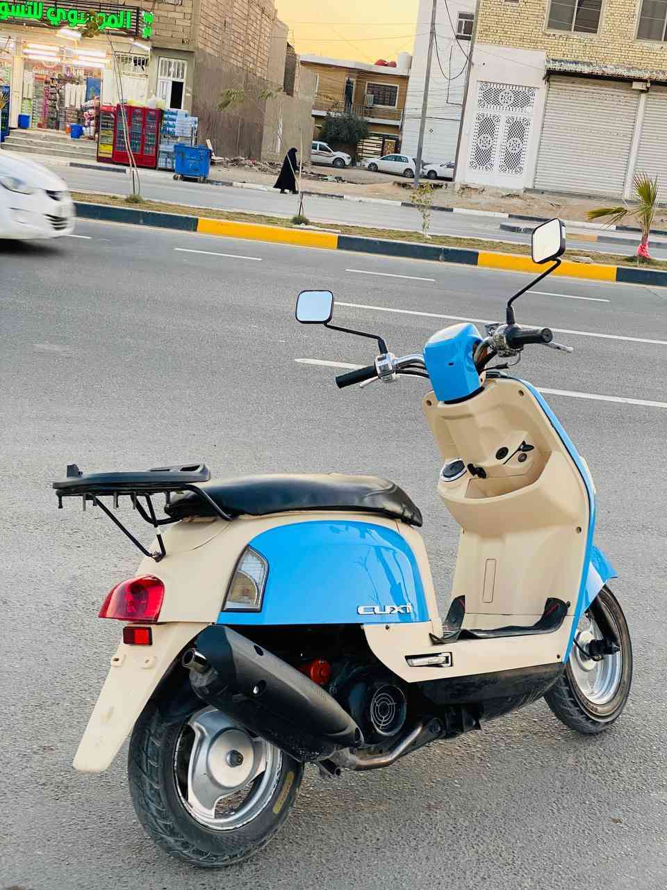 السلام عليكم....
مكلف بلنشر
دراجة ماكس بوليس   🛵 للبيع 
دراجة  ما مفتوحه وين ميعجبك افحص شلعه معدل كهربائيات كلهه شغاله 
دراجة جديده فقط مبدل كفرات  للجماليه مبدلات الكفرات 
 الدراجه جديده بمعنئ الكلمه احلا من الصور 
أي نقص مابيهة تعال وشوف بعينك 
بيها سلف رياضي وصالنصه اف ام 
العنوان كربلاء شهداء سيف سعد 
السعر 800 وبيهه مجال حك الجيه
اذا مو شراي لا تتصل فدوه وتعبني 
  الاستفسار الاتصال على الرقم ولخاص مفتوح 
📞 ***********
