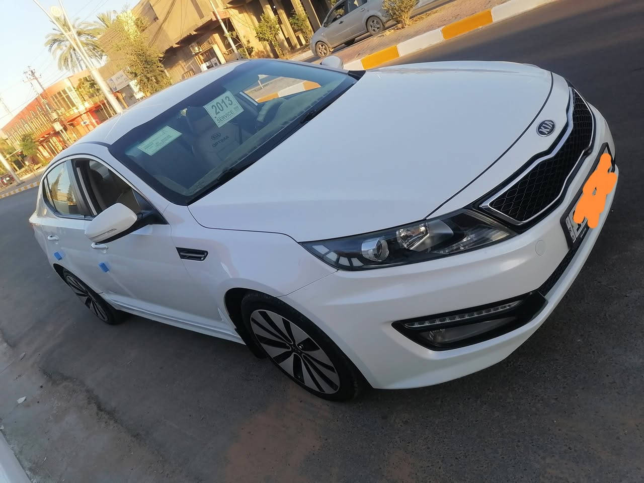 كيا اوبتما موديل ١٣ خليجي رقم انبار الجديد تحويل مباشر محرك ٢٤٠٠ دوش المرغوب كفاله عامه من الصبغ والتبديل عدا ملاحضات بسيطه شرط السونار جاهزه عل اخير بصمه ابواب بصمه تشغيل السعر ١٣٥ وبيها مجال مكاني الانبار هيت هاتف ***********
