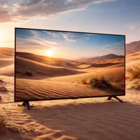 🏜️ وسط حرارة الصحراء… تظهر القوة الحقيقية للصورة  📺 شاشة 50 بوصة فول س...