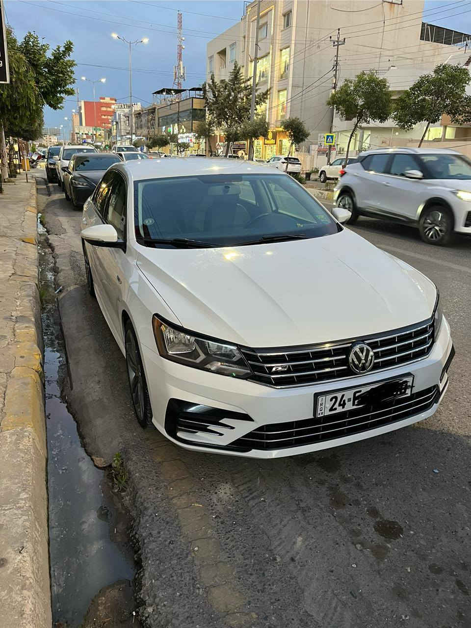 للبيع
VW PASSAT Rline  2018

فولكس واكن باسات 2018 Rline

محرك 2000تيربو 

عداد 100150m 

حدادية ١٠٠%

مكينه جديدة مامفتوحه

تايرات جدد قبل شهر مشدوادت

داخل اسود

مواصفات ...... 

دخول ذكي

توقف ذاتي

رادارات جانبية 

كامرة

لايتات زينون

شاشة كبيرة 

كار بلي

تدفئة كشنات 

كشن سائق كهربائي

. .................... 

باسمي السيارة

رقم دهوك شرط تحويل 

مكانها الموصل

السعر 15000$ 

***********
