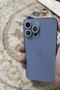 13 برو ماكس دبل سيم كارت ZA/A ذاكره ٢٥٦ بطاريه ٨٠ تلفون عله وضع شركه م...