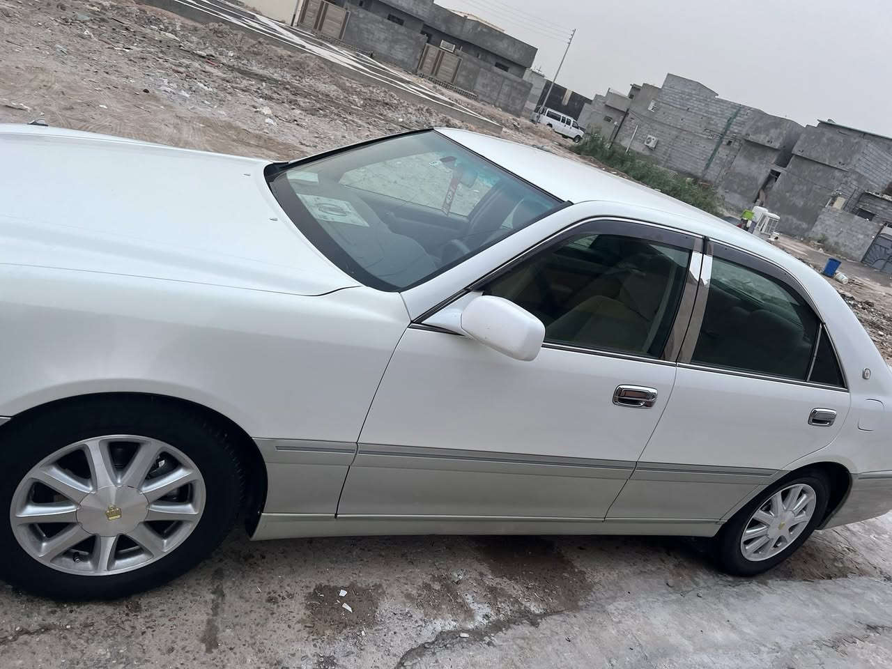 السلام عليكم. ملكه بل كارتون   كسر جيس 
موديل 2003 اصل شاصي 75  بيه كصه  قماره فقط  رقم جديد سنويه لل 31 شرط التحويل  كفاله  عامه من التبديل والزلق العنوان البصره القرنه  اي اسفسار اتصال فقط ***********
