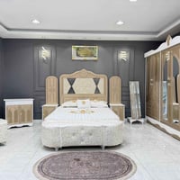 غرفة مرمري • ٧ قطع • ام دي اف ٤ملم